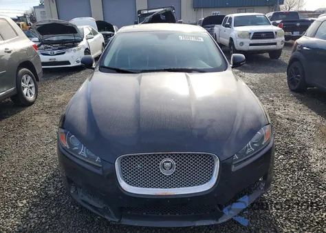 2012 Jaguar Xf Portfolio z USA, uszkodzony, nr VIN SAJWA0HBXCLS29934